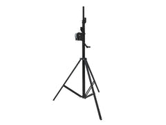 EUROLITE Set STT-400/85 vinsjstativ TÜV/GS black + STV-3529 Adapter long