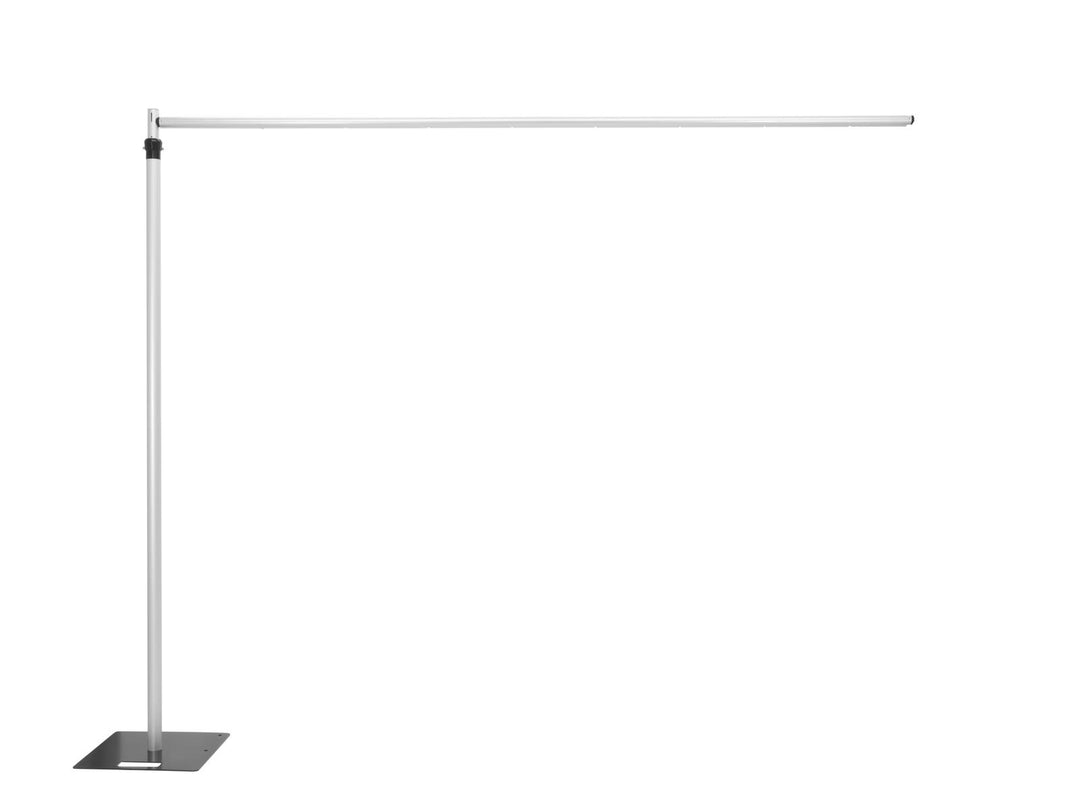EUROLITE MCS-3148 mobilt gardinstativ, forlengelse 90°