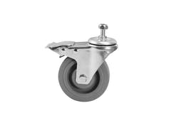 EUROLITE svingbart hjul for STV-250 med brems