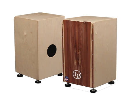 Latin Perkusjon Cajon Americana Flamenco Exotic Cedar wire (LP1446)