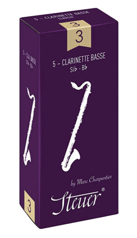Steuer rørblad til bassklarinett Classic - 4