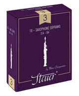 Steuer blad til sopransaksofon Tradisjonell - 1 1/2