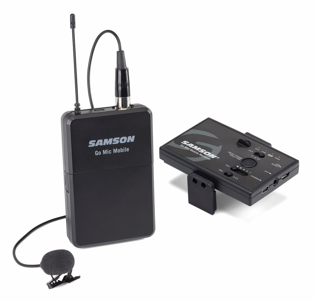 Samson Go Mic Mobile Lavalier-system