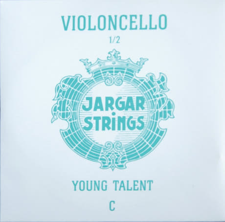 Jargar cello-strenger YOUNG TALENT – small scale - C 1/2 medium
