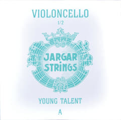 Jargar Celloer-strenger YOUNG TALENT – liten skala - A 1/2 medium