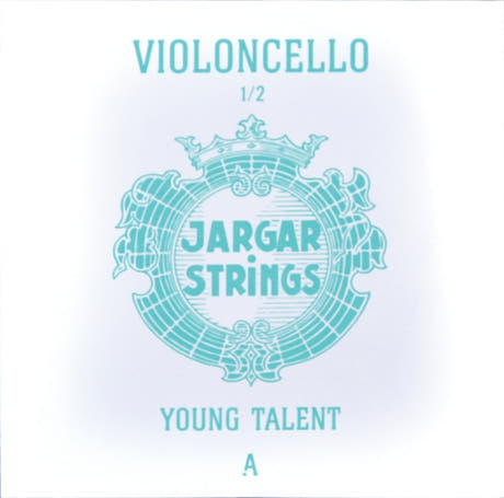 Jargar Celloer-strenger YOUNG TALENT – liten skala - A 1/2 medium