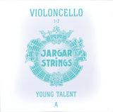 Jargar Celloer-strenger YOUNG TALENT – liten skala - A 1/2 medium