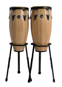Latin Percussion Conga-sett Aspire - 10" & 11" (LPA646B-AW)