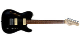Michael Kelly 59 Thinline semi-hollow elektrisk gitar, Gloss Black