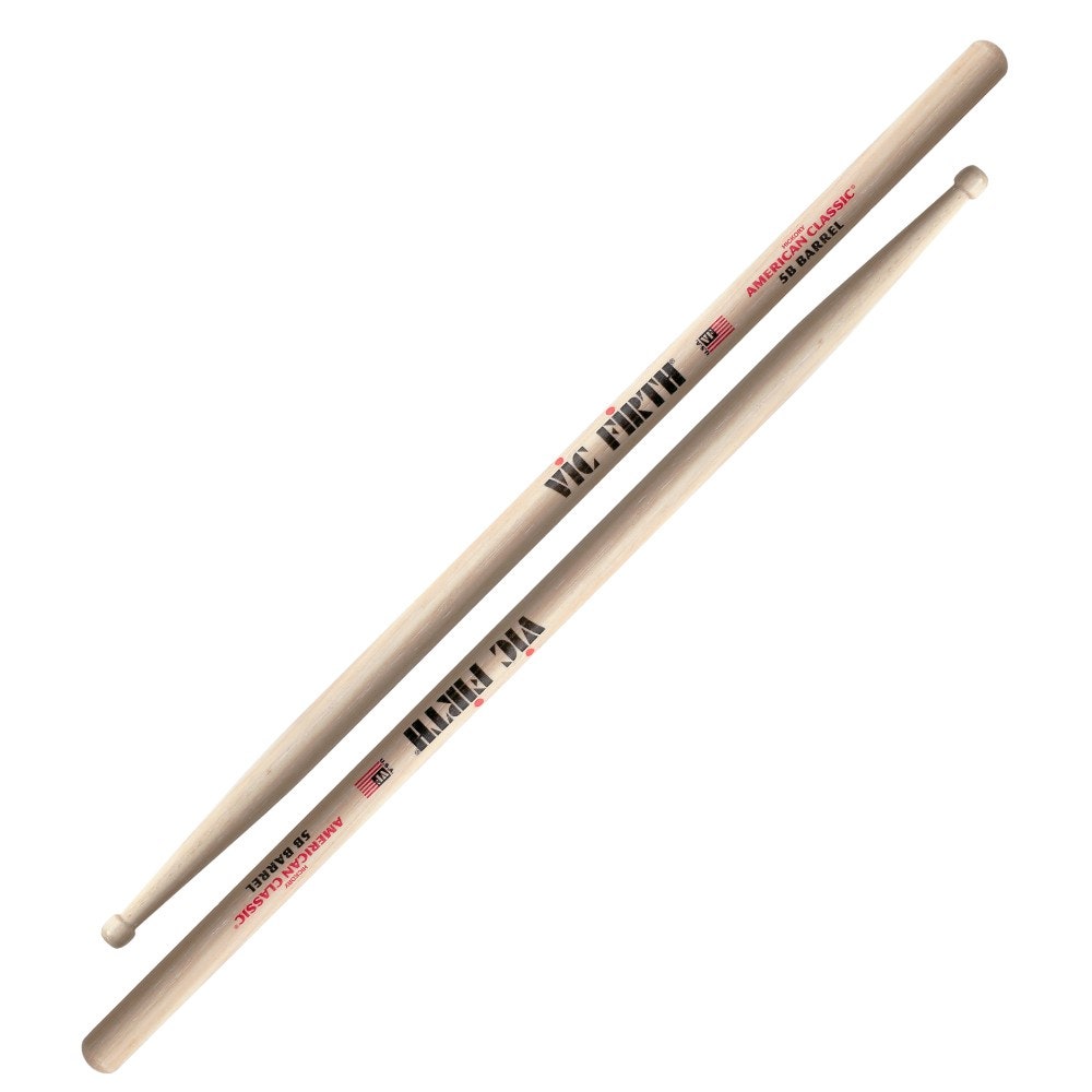 Vic Firth 5BBRL American Classic® 5B Fat Tre-spiss