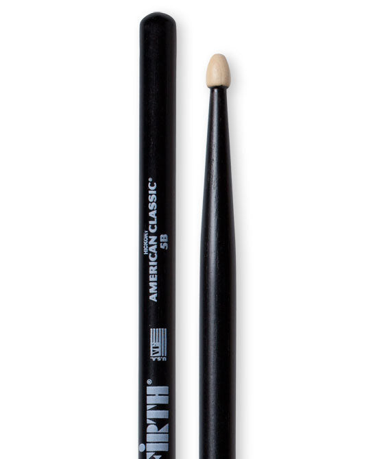 Vic Firth 5B trommestikker (svart)