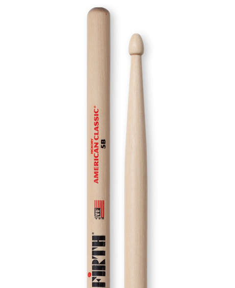 Vic Firth 5B trommestikker (trespiss)