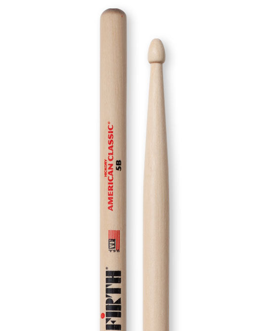 Vic Firth 5B trommestikker (trespiss)