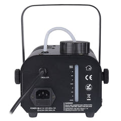 Light4Me Black 900 Røykmaskin 700W med kablet fjernkontroll