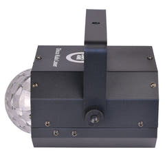 Light4Me Disco Ball Laserlys-multieffekt LED