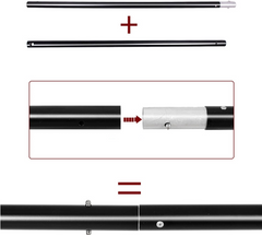 Bakgrunnsstativ – 200x200cm med cover og 4 klemmer