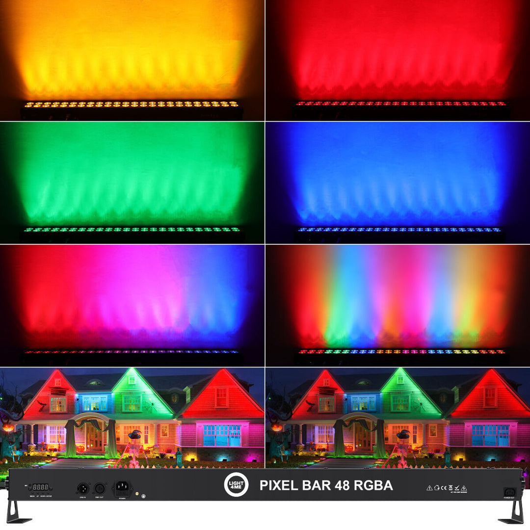 Light4Me PIXEL BAR 48 RGBA LED BARER