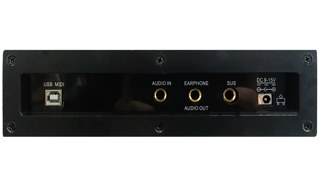 V-Tone BL-980 BK digitalt klaver, svart