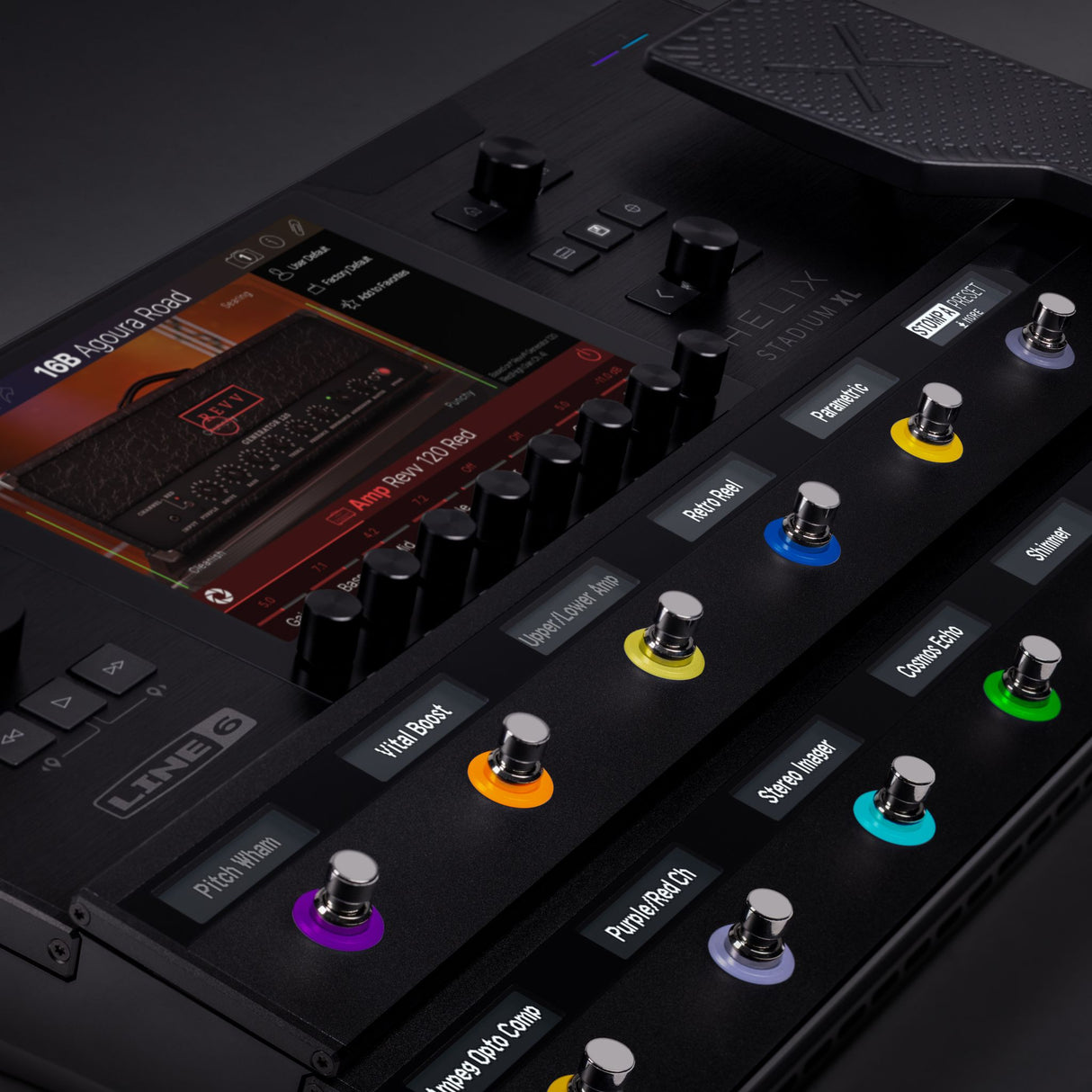 Helix Stadion XL Floor