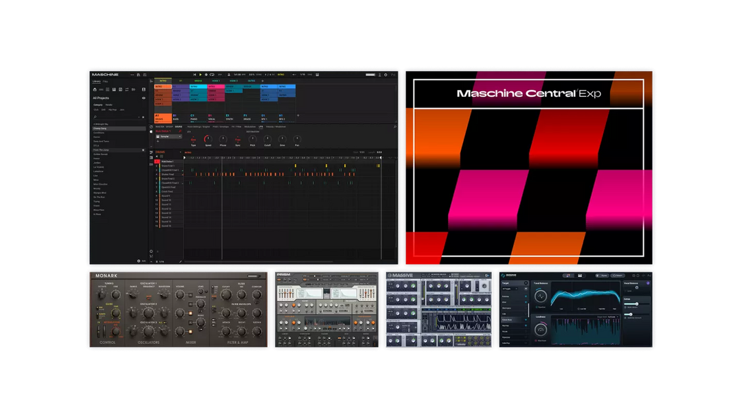 Maschine 3 Pakke Oppdatering