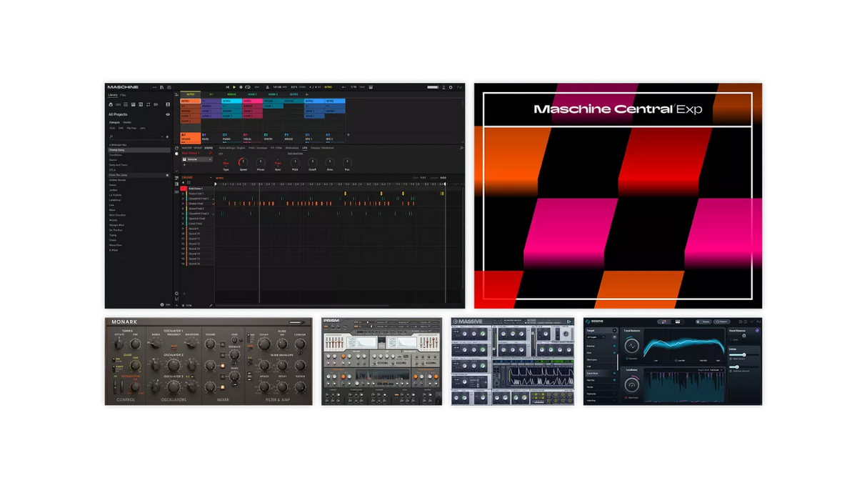 Maschine 3 Pakke Oppdatering