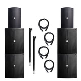 V-Tone NBX-115 Aktiv 15" PA-høyttaler med DSP (350W)