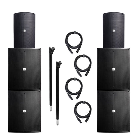 V-Tone NBX-115 Aktiv 15" PA-høyttaler med DSP (350W)