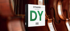 Thomastik-Infeld fioliner-strenger Dynamo - A* Synth./Alu (DY02)