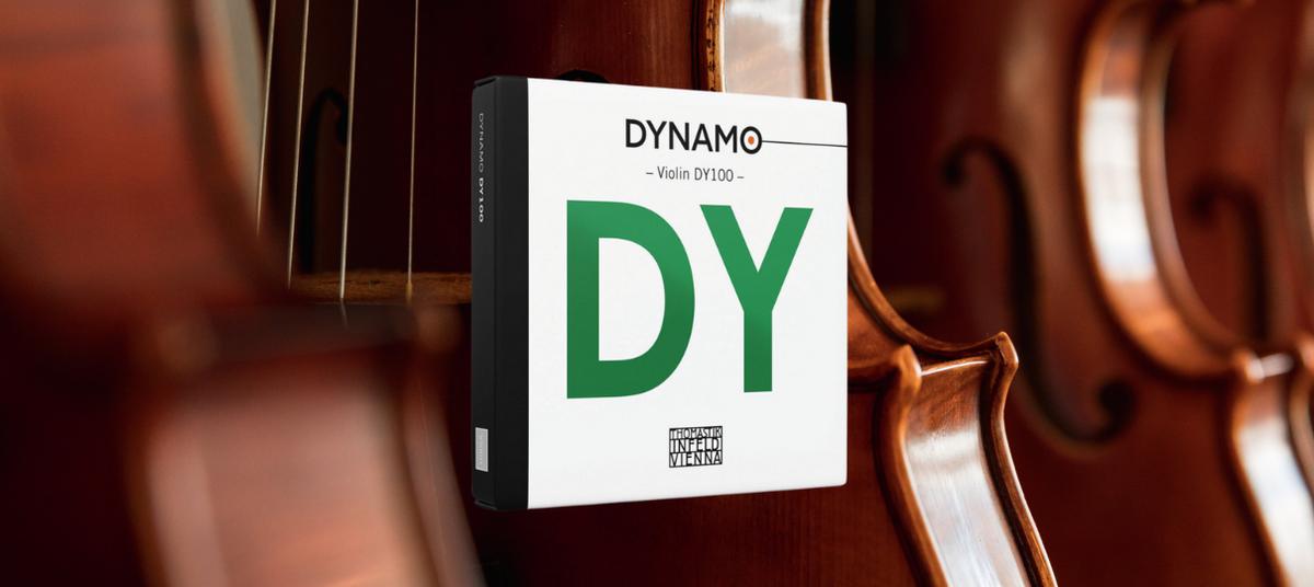 Thomastik-Infeld fioliner-strenger Dynamo - A* Synth./Alu (DY02)