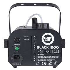 Light4Me 1200 BLACK røykmaskin
