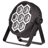 LIGHT4ME FRAME PAR 7x12 LED RGBW spotlight lyseffekt