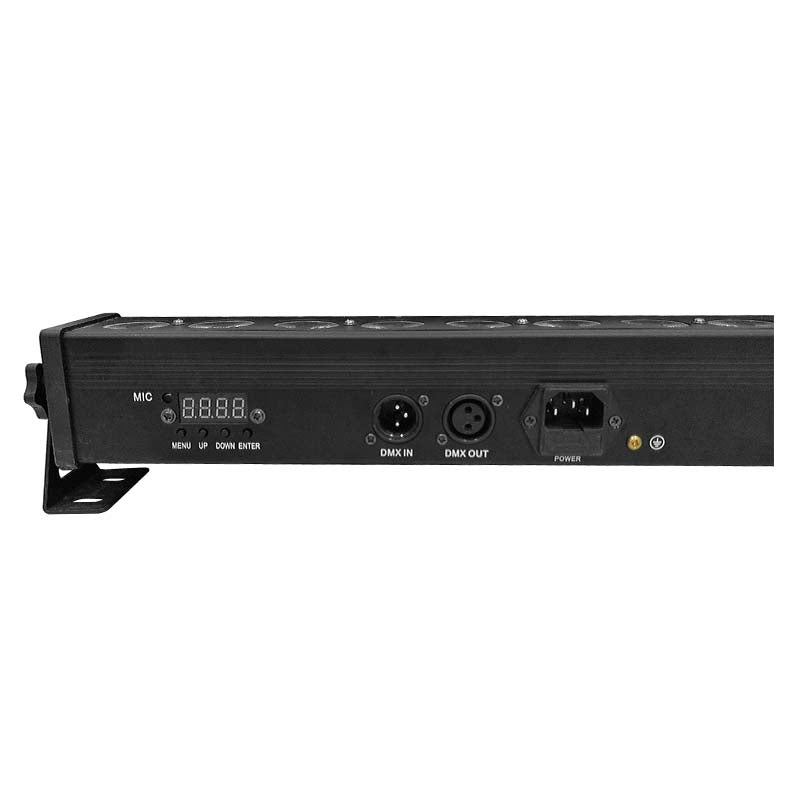 LIGHT4ME PIXEL BAR 18 RGBW IR LED-bar + fjernkontroll