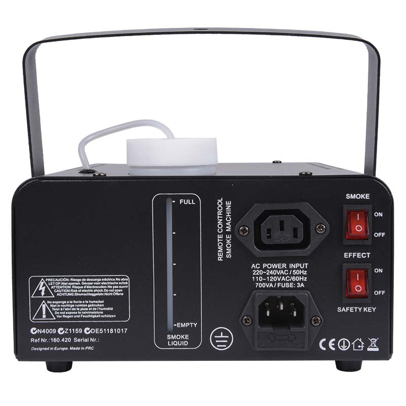 Light4Me S700 LED Ball Røykmaskin