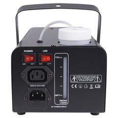 LIGHT4ME S 700W LED røykmaskin effektgenerator fjernkontroll