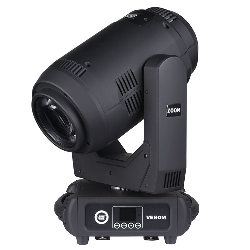LIGHT4ME VENOM ZOOM 350 moving head LED-stråle spotwash