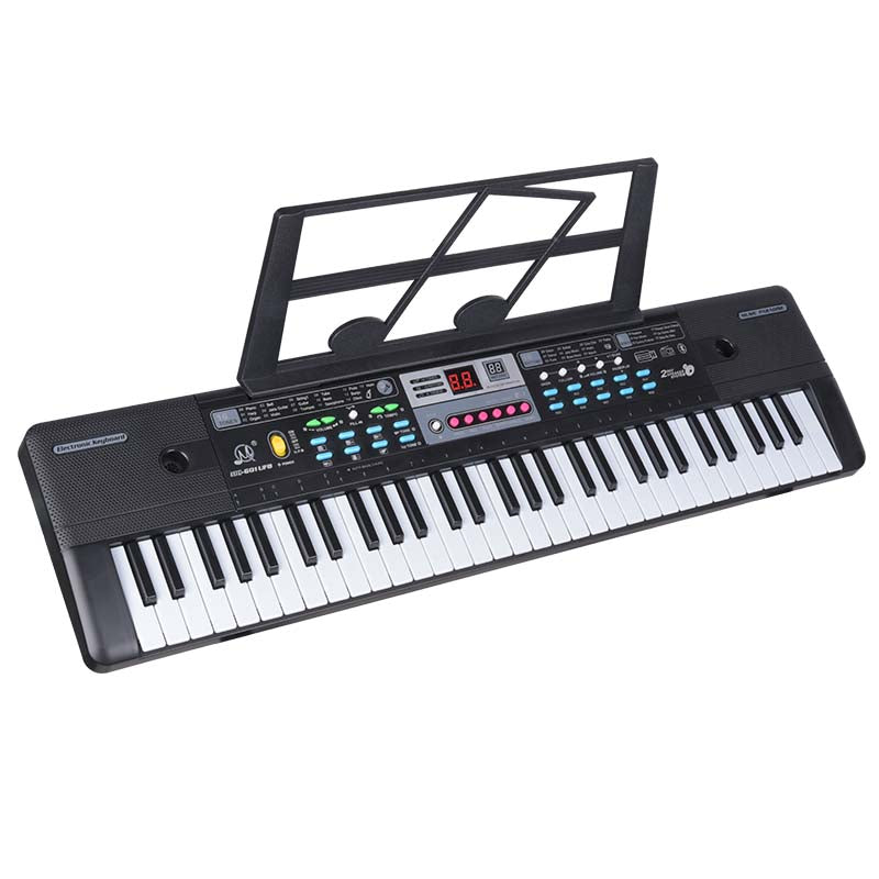 MQ 601 UFB KLAVER orgeltastatur med mikrofon