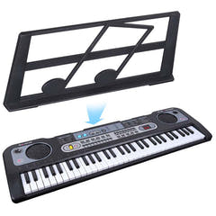 MQ 6119 PIANO orgeltangenter med mikrofon til