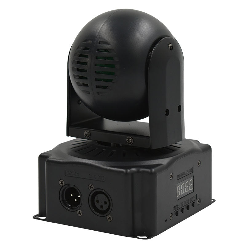 NN 408 MINI WASH LED-bevægeligt hoved