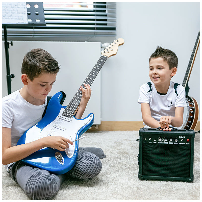 NN EG SET BK guitarsæt elektrisk guitar st