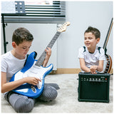 NN EG SET BK guitarsæt elektrisk guitar st
