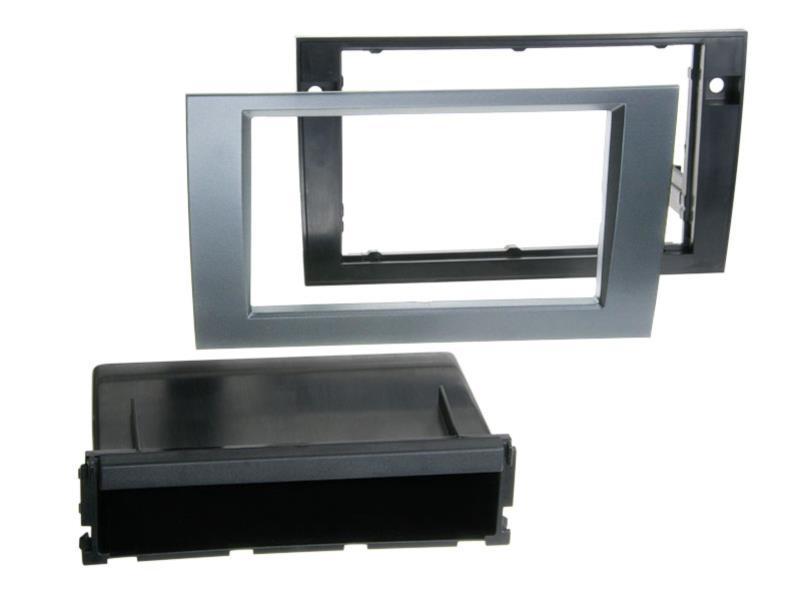 CT24AU27 2-DIN Ramme for Audi
