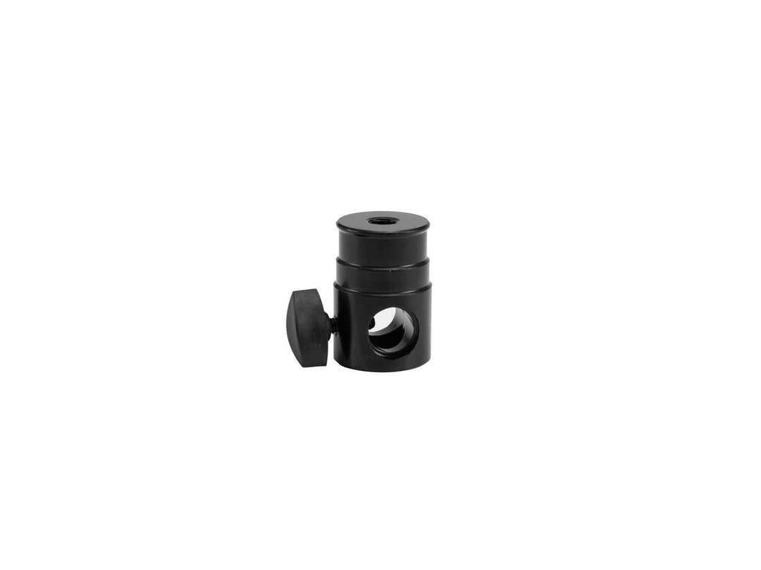 EUROLITE TV-spigotmottaker 16mm med M10-gjenge