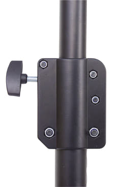 EUROLITE STW-370S Winch Driven Stand 370cm stål