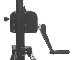 EUROLITE STW-370S Winch Driven Stand 370cm stål