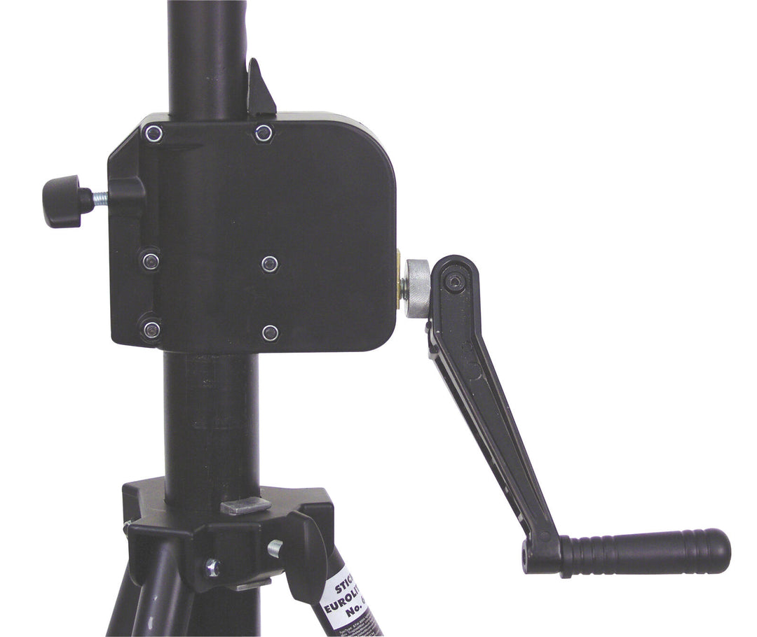 EUROLITE STW-370S Winch Driven Stand 370cm stål