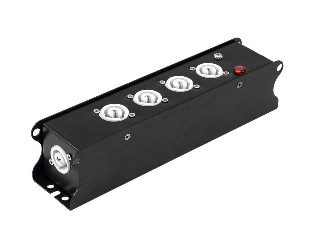 EUROLITE SAB-42X Strømfordelingsboks