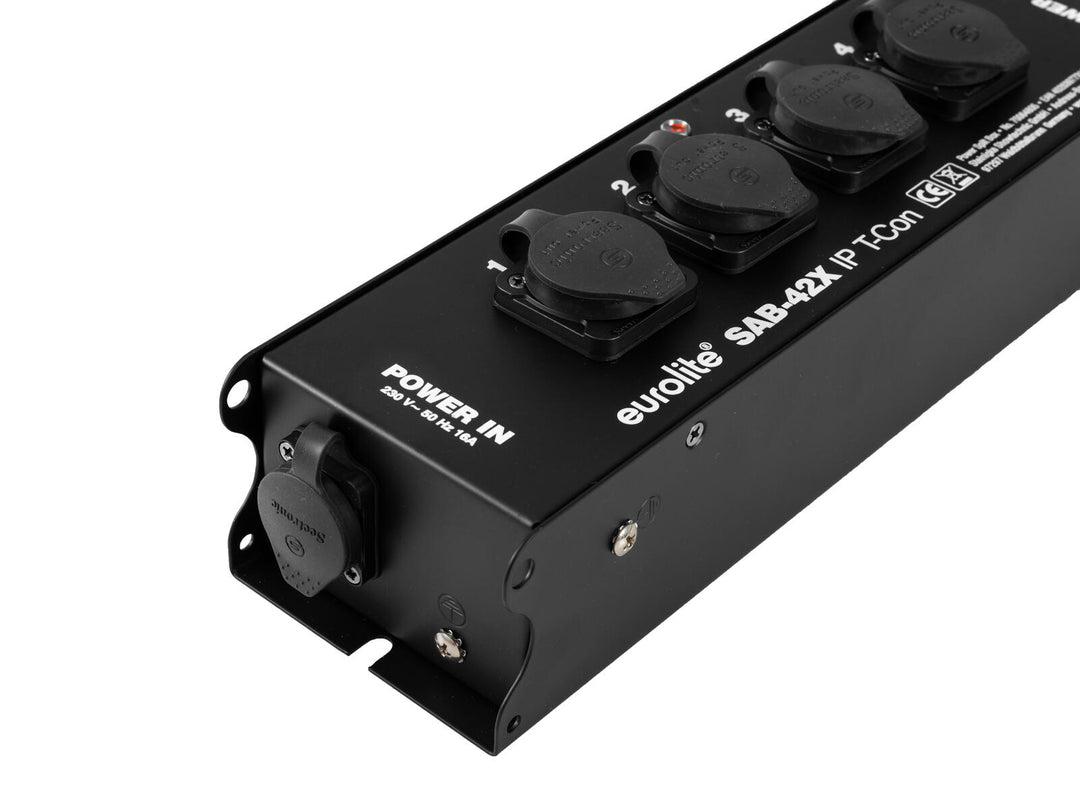EUROLITE SAB-42X IP T-Con Power Split Box