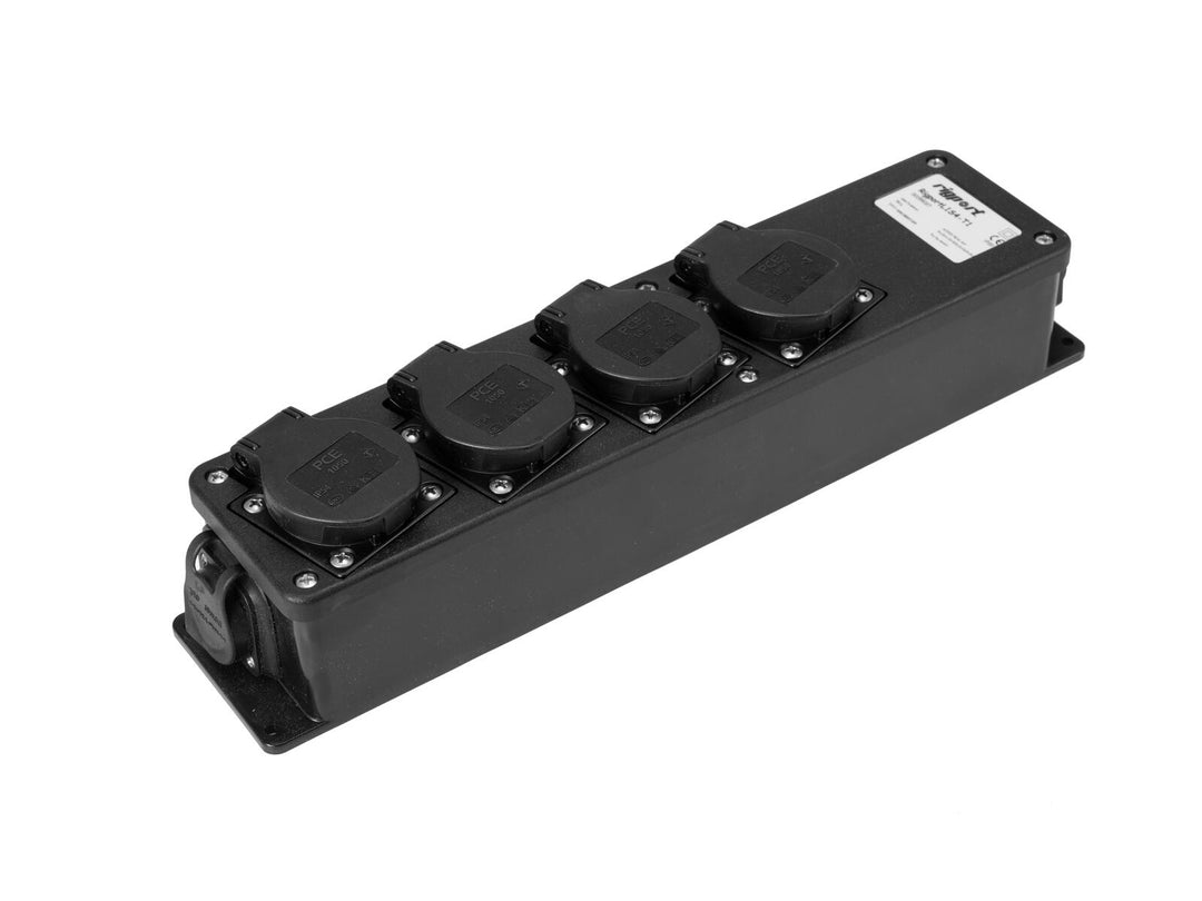 RIGPORT L-1S4-T1 strømfordeler