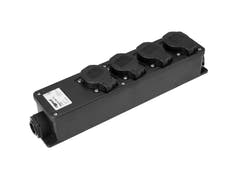 RIGPORT L-1S4-T1 strømfordeler