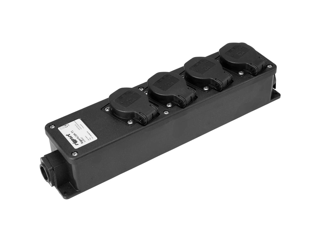 RIGPORT L-1S4-T1 strømfordeler